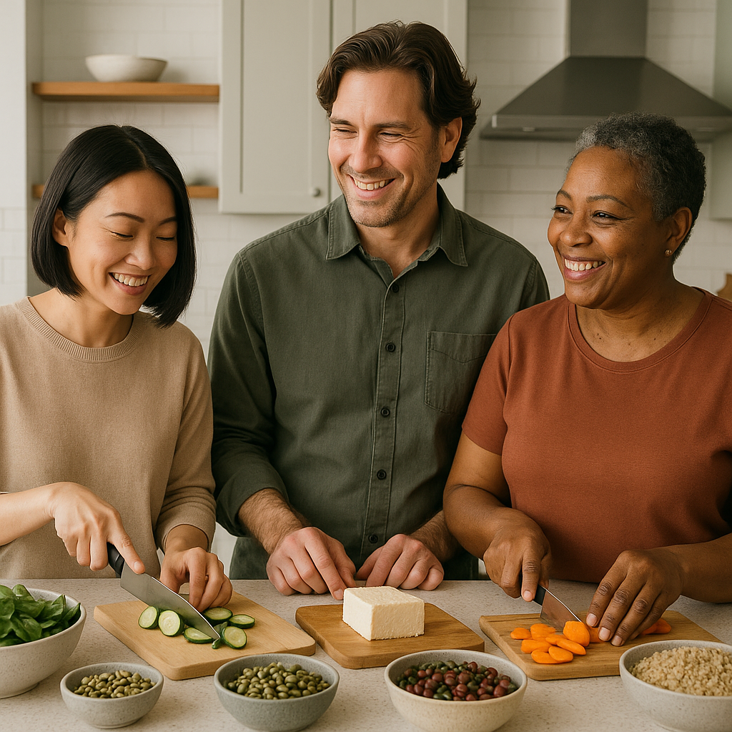 Baltymai veganams: kaip pakankamai gauti su maistu? 2 Three