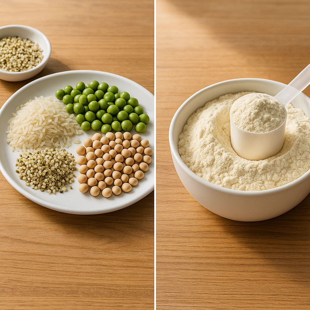 Baltymai augalinės kilmės vs išrūgų – kas geriau veganams? 2 A