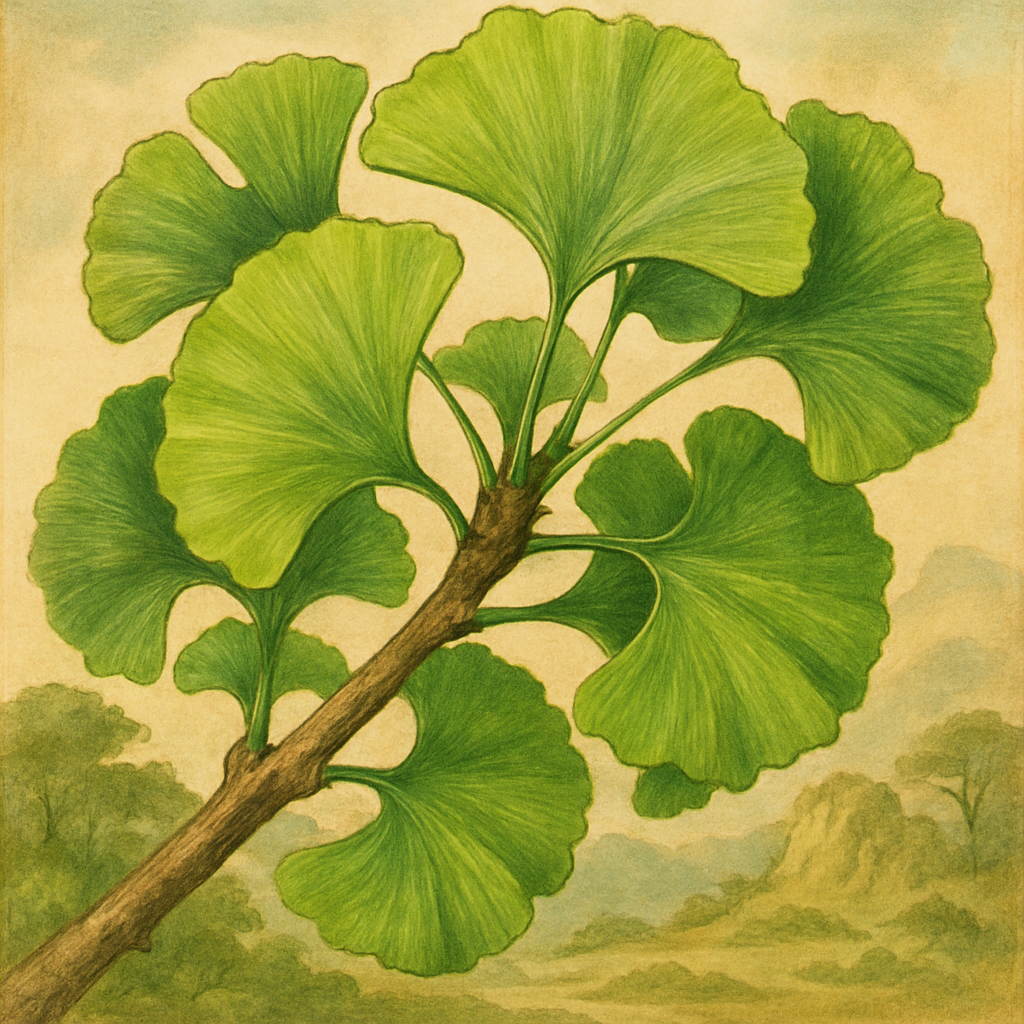 Ginkgo biloba 