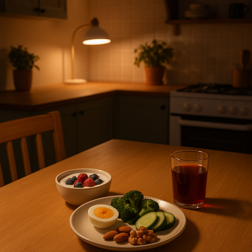 Ar sveiki užkandžiai tinkami prieš miegą? 2 A