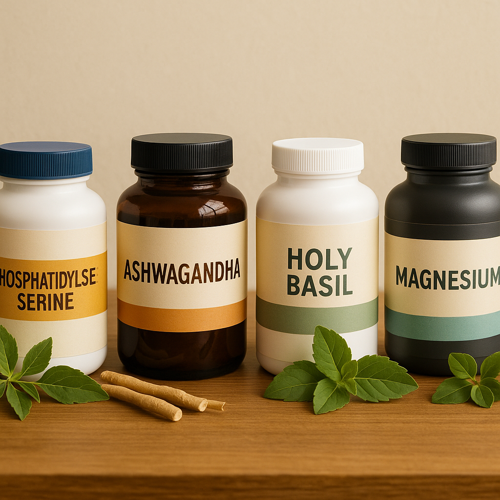 Fosfatidilserinas kortizolio mažinimui 5 A