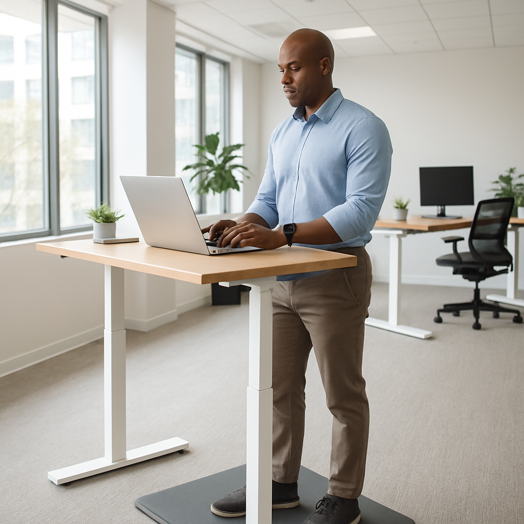 Kaip turėti aktyvią dieną dirbant biure? 4 A