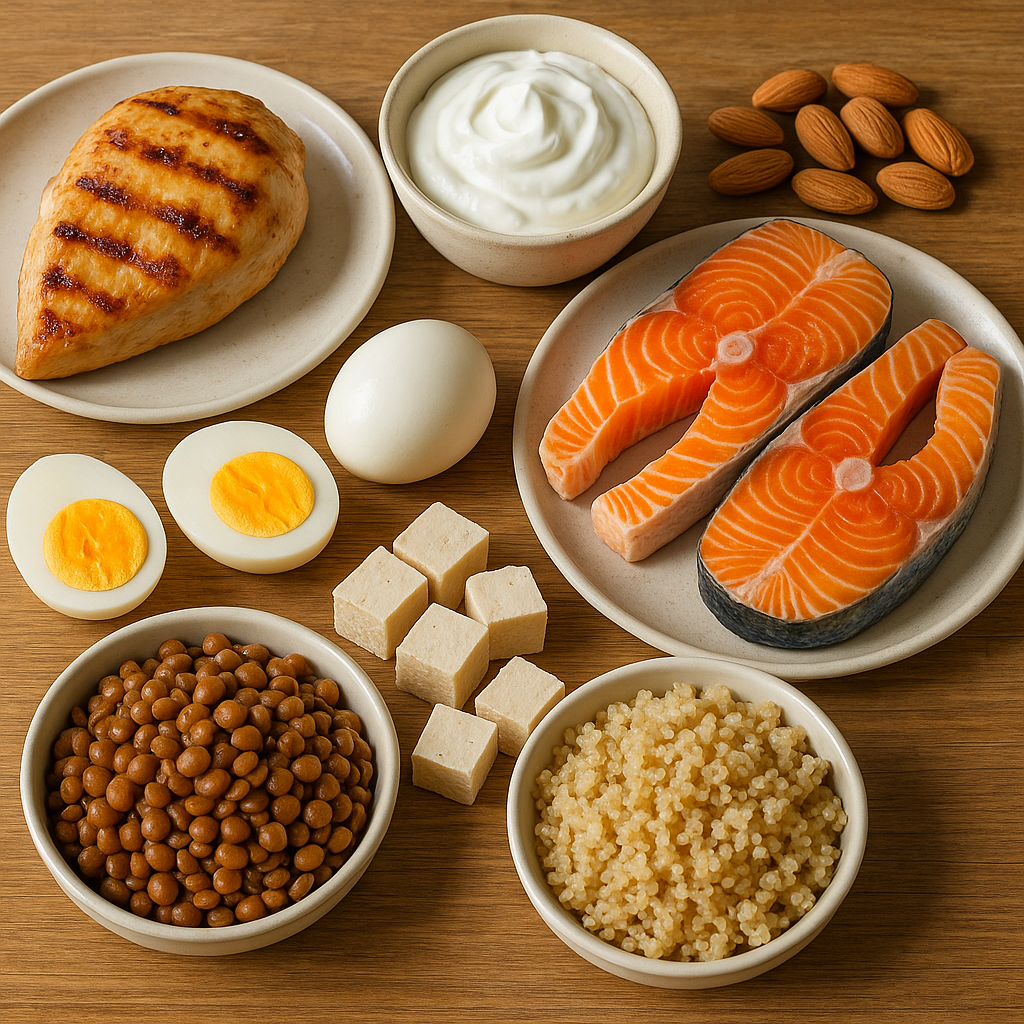 Kiek baltymų reikia per dieną sportuojant? 3 A