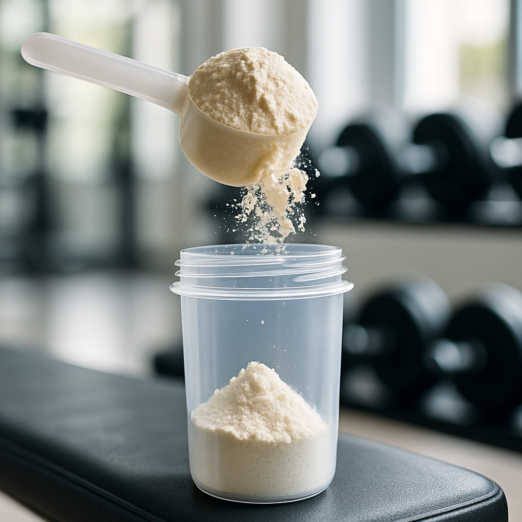 Papildai raumenų masei: ką renkasi sportininkai? 2 A