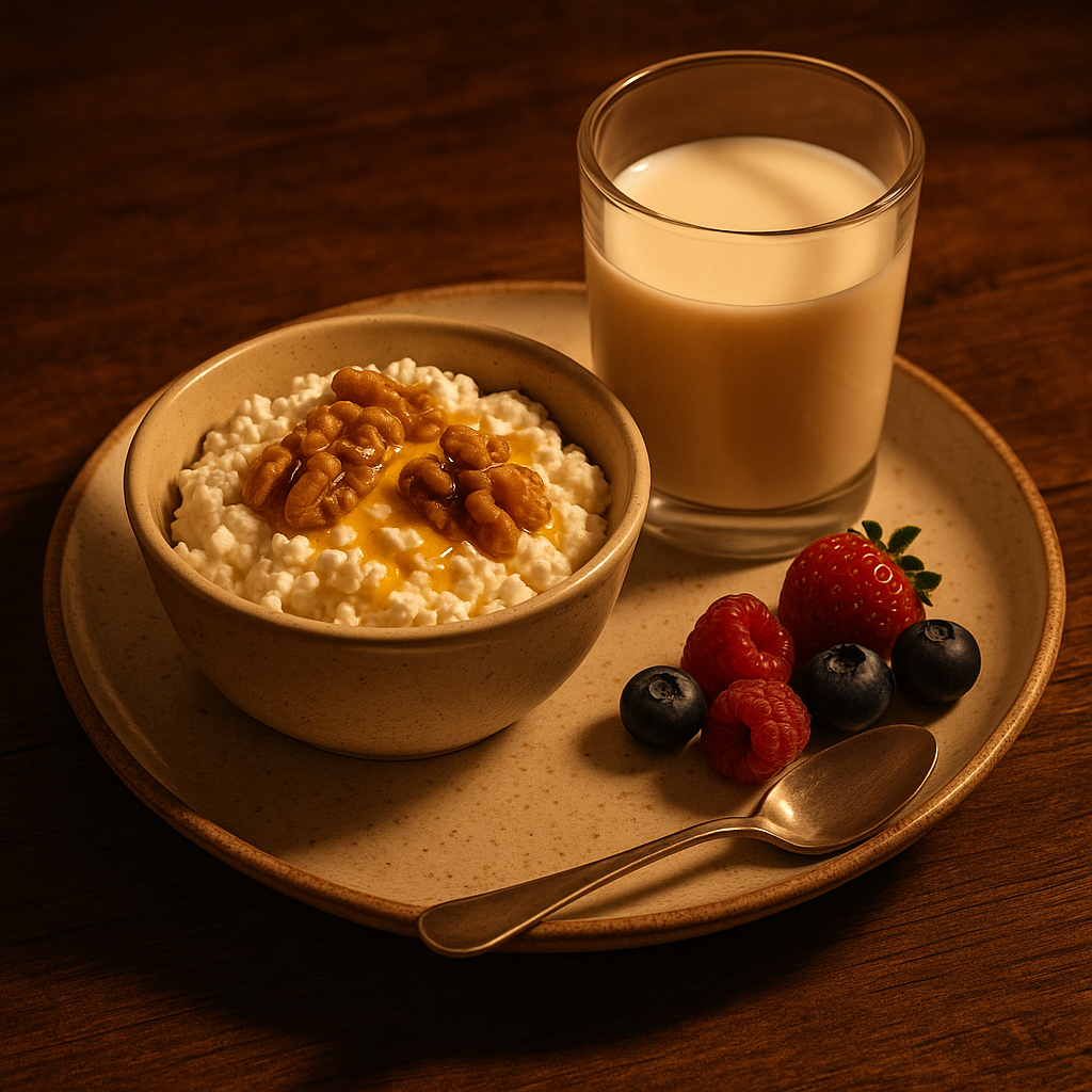 Kazeino baltymai nakčiai: lėtas baltymų šaltinis 5 A