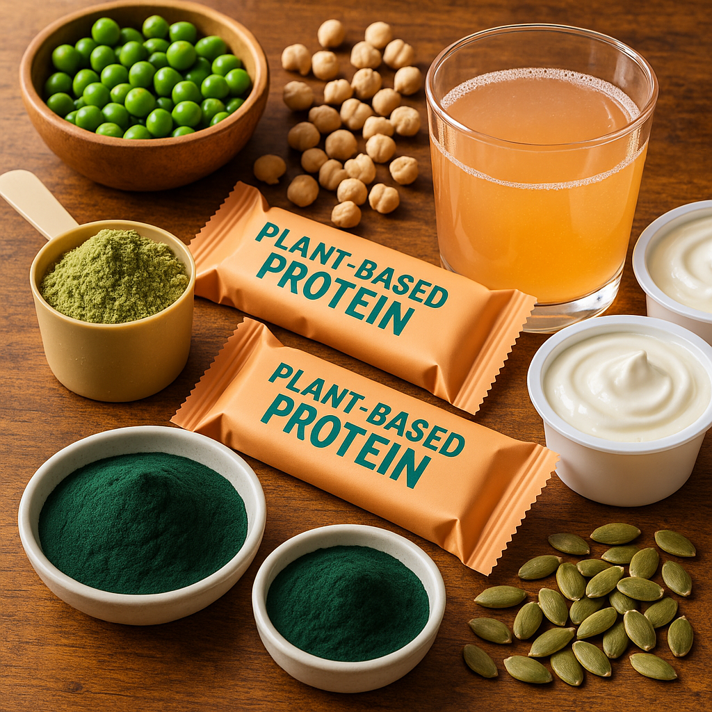 Nauji baltymų produktai: ką išbandyti pirmiausia? 2 A