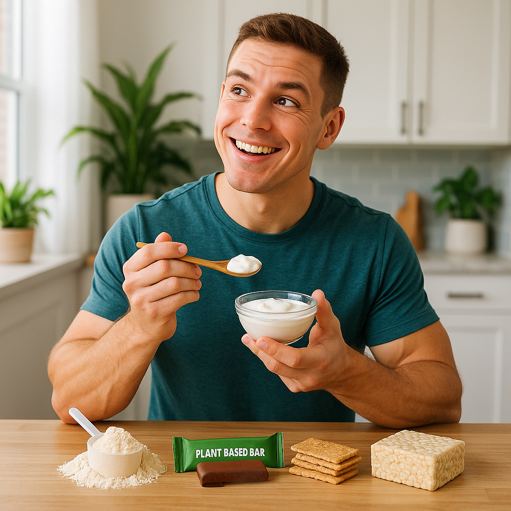 Nauji baltymų produktai: ką išbandyti pirmiausia? 5 A