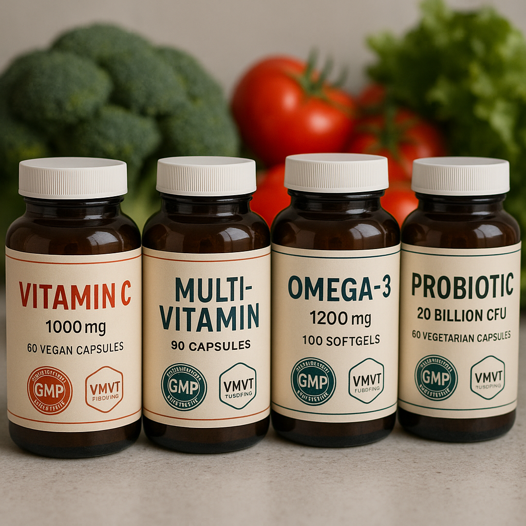 Ar papildai reikalingi, jei maitinuosi sveikai? 4 A