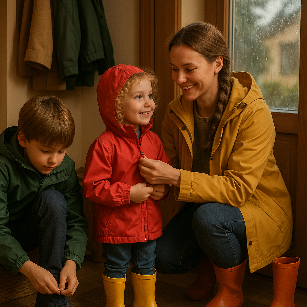 Kaip skatiname šeimos narių aktyvumą kartu? 4 A