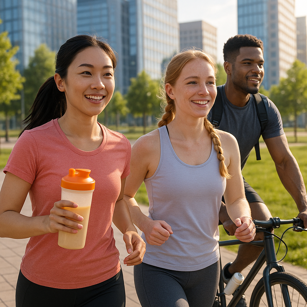 Ar reikalingi maisto papildai aktyviems žmonėms? 2 A