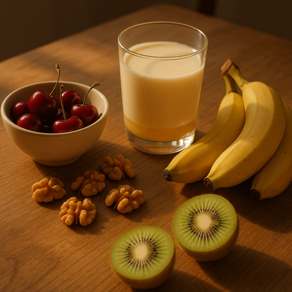 Melatonino alternatyvos: natūralūs sprendimai 3 A