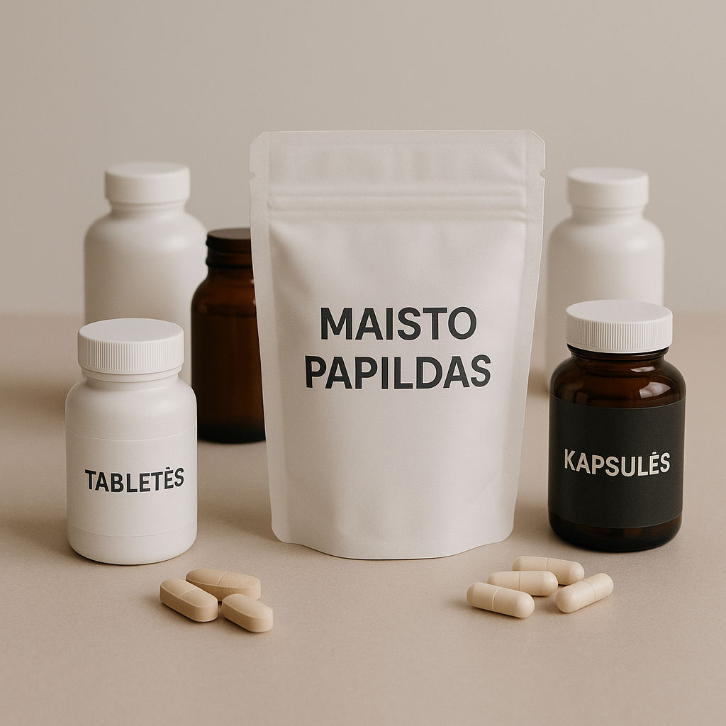 Papildų etiketės skaitymas: ką svarbu žinoti 3 An