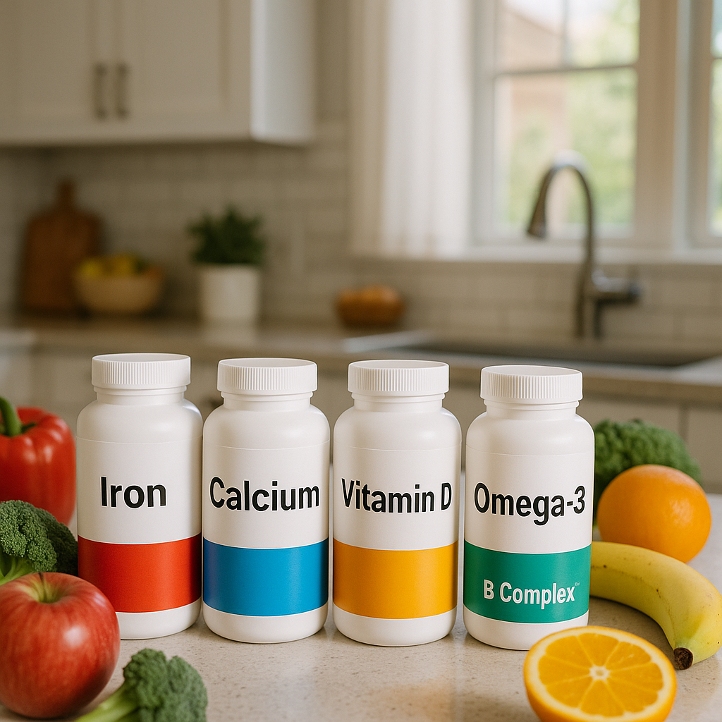 Papildai moterims po gimdymo, grįžtančioms į sportą 3 A