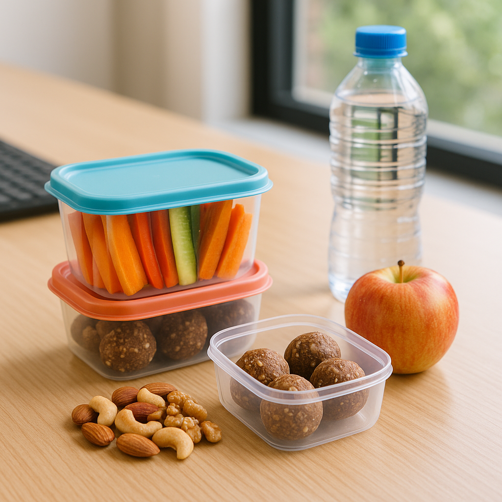 Sveiki užkandžiai – greiti receptai darbui ar sportui 2 A