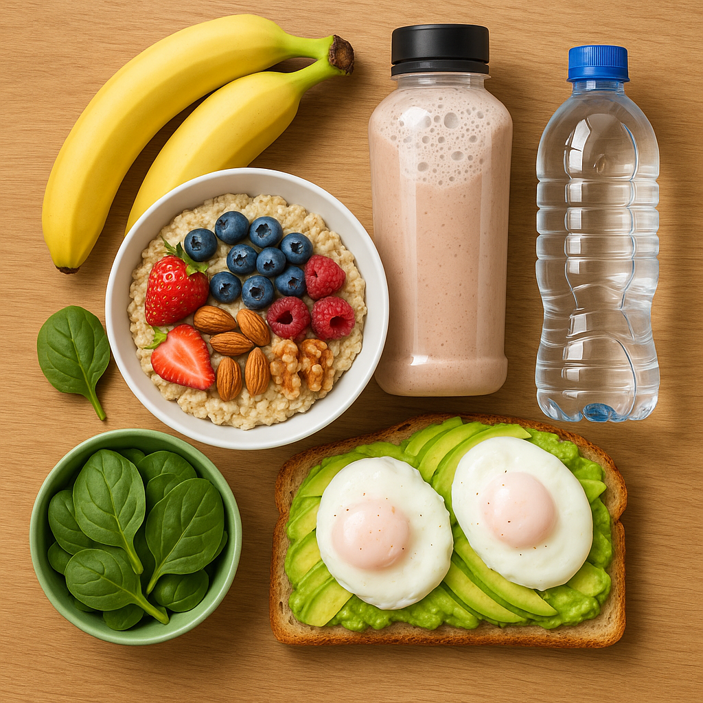 Geriausi pusryčiai aktyviems žmonėms 3 A