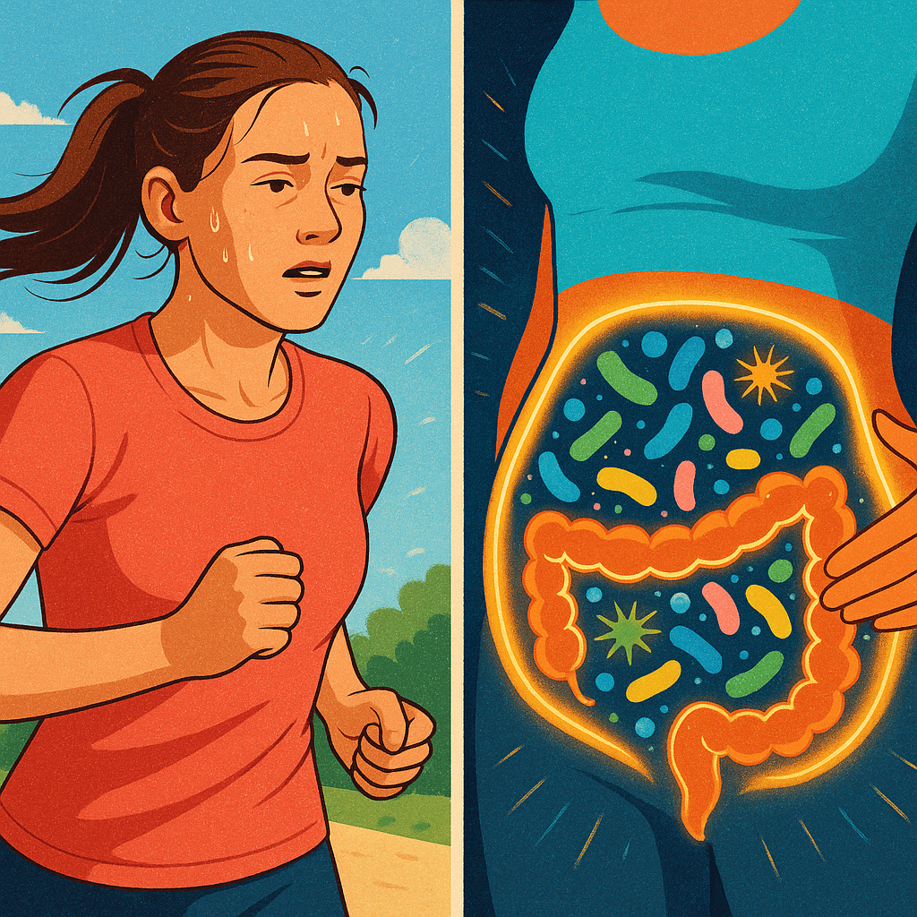 Žarnyno sveikata ir sportas: probiotikų nauda 3 A