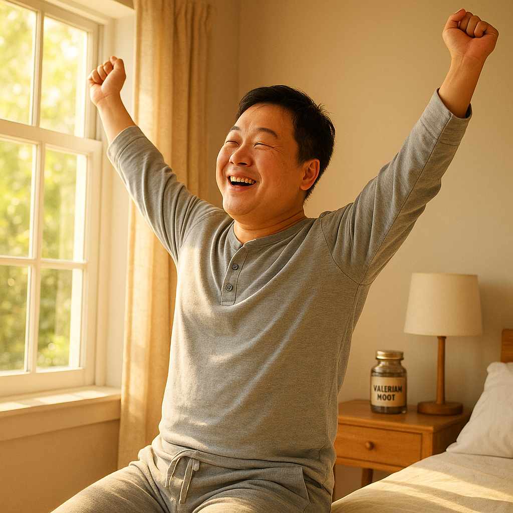 Valerijono šaknis miego sutrikimams 5 An