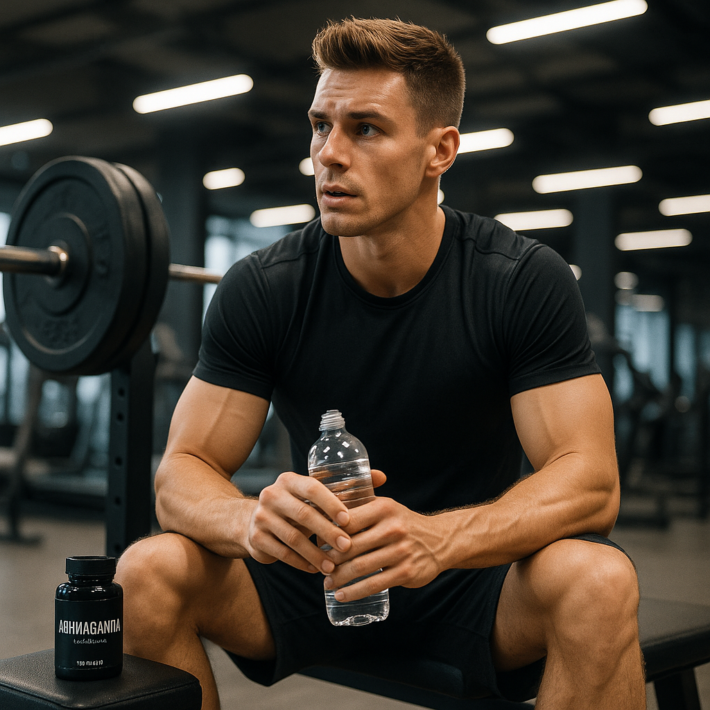 Ashwagandha sporte: natūralus testosterono skatintojas? 3 A