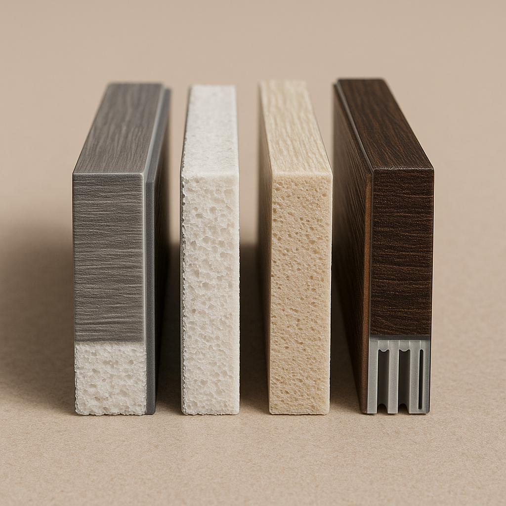 LVT, WPC, Rigid Core ir SPC vinilinės grindys – tipų ir atsparumo klasių palyginimas