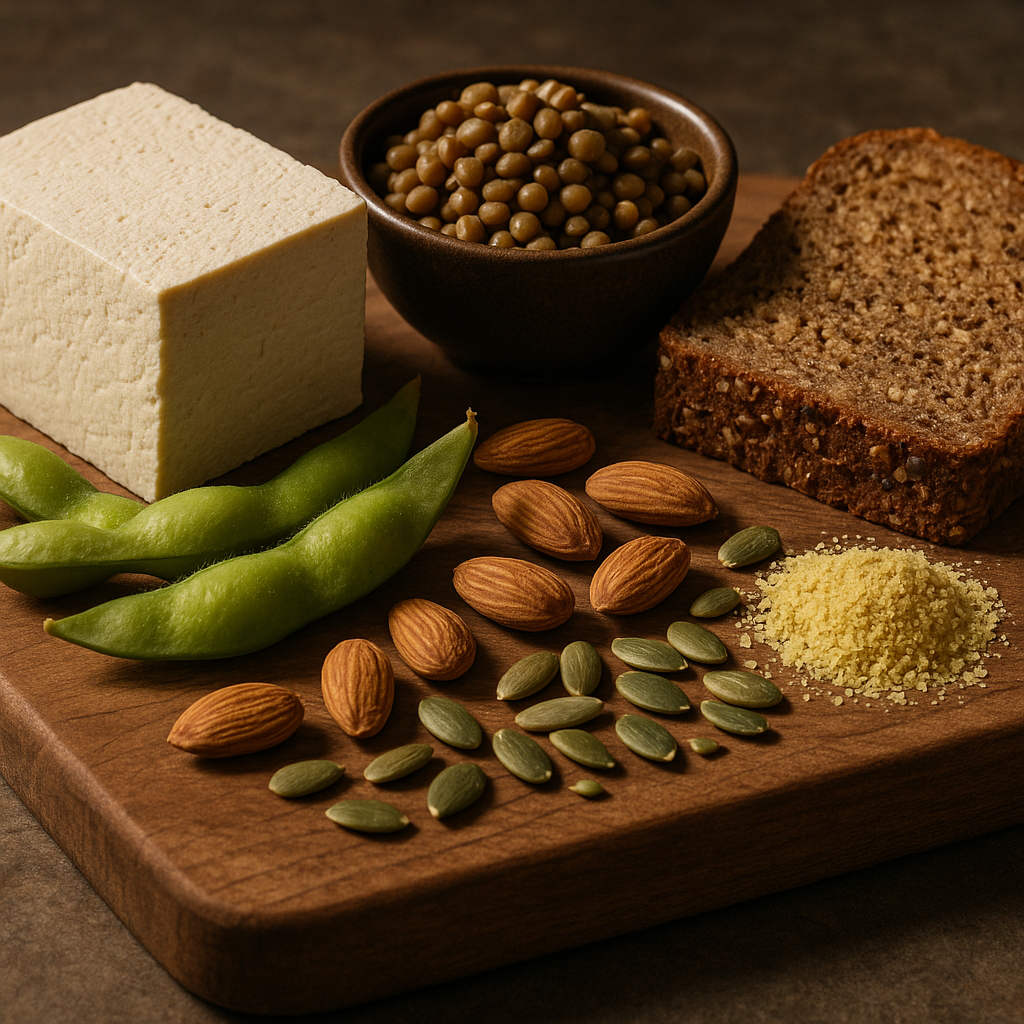 Baltymai veganams: kaip pakankamai gauti su maistu? 5 Close-up