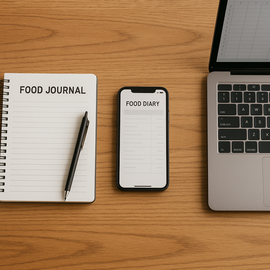 Mitybos dienoraštis: kaip vesti ir analizuoti 3 A