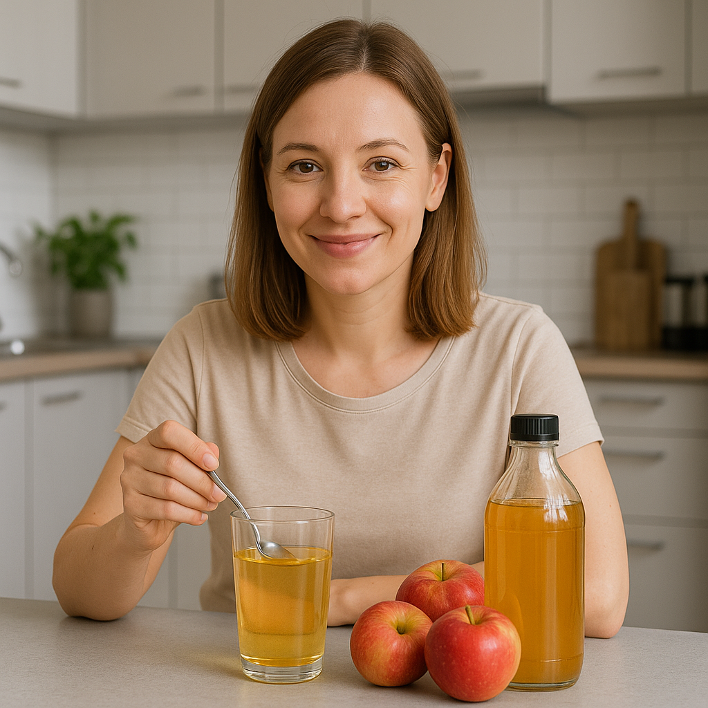 Obuolių cidrų actas virškinimui 4 A