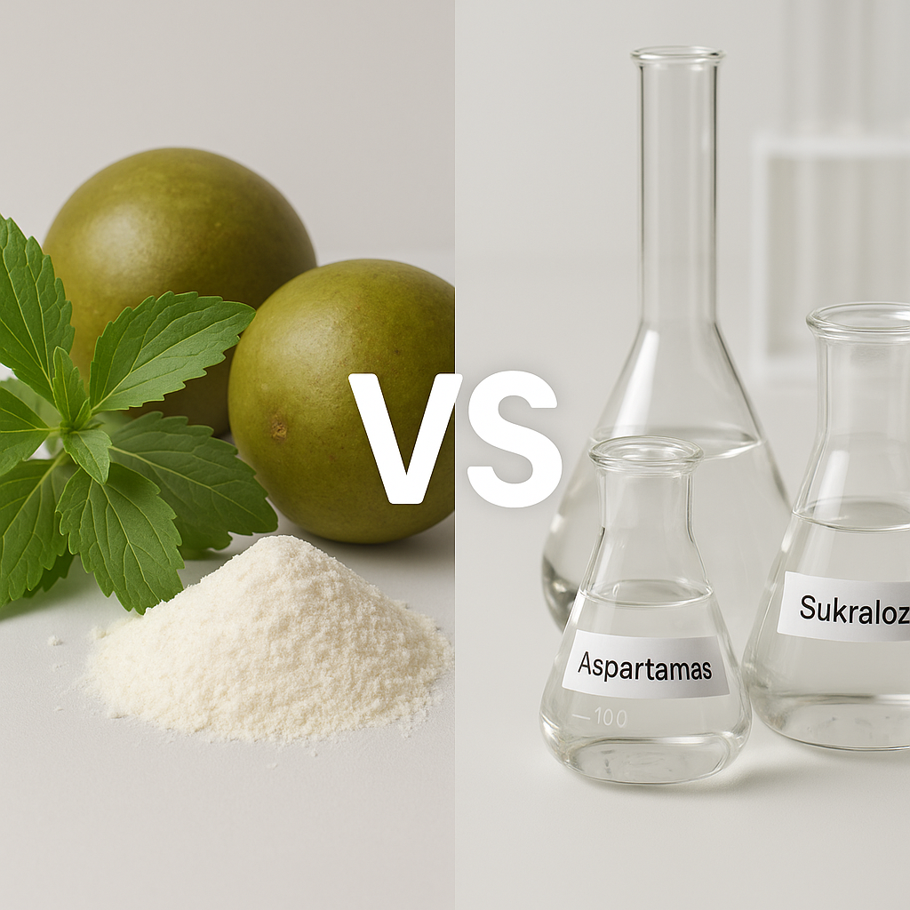 Saldumynų pakaitalai – kuo pakeisti cukrų maiste? 4 A