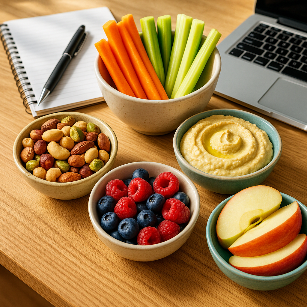 Kaip sveiki užkandžiai padeda išlikti produktyviems? 2 A