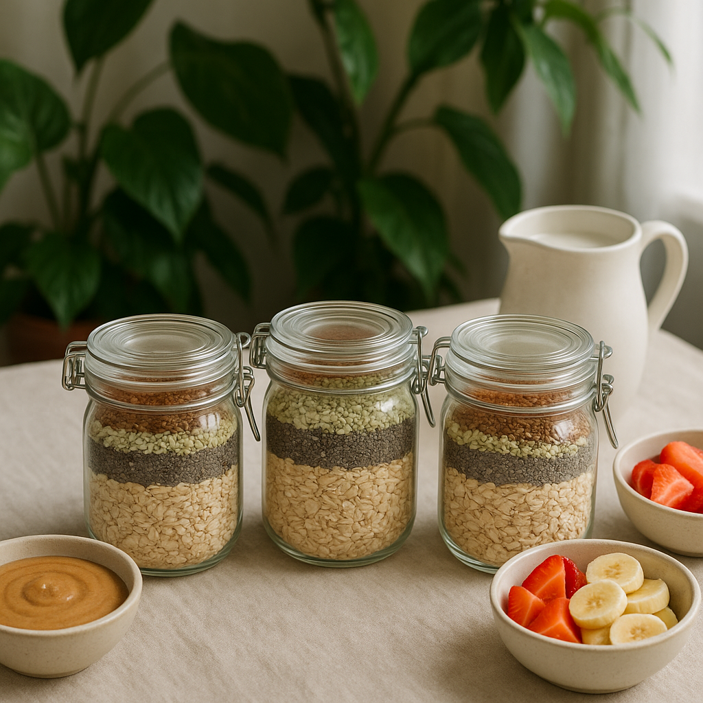 Baltyminė košė pusryčiams: receptai sutaupant laiką 4 A