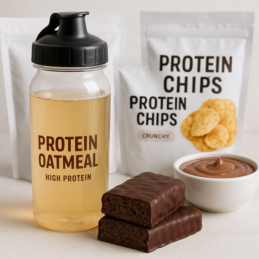 Nauji baltymų produktai: ką išbandyti pirmiausia? 4 A