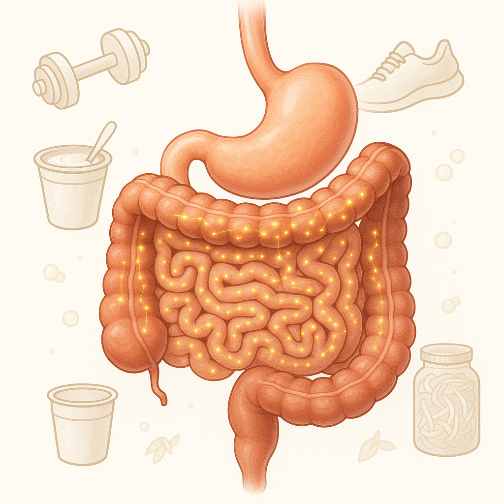 Žarnyno sveikata ir sportas: probiotikų nauda 2 A