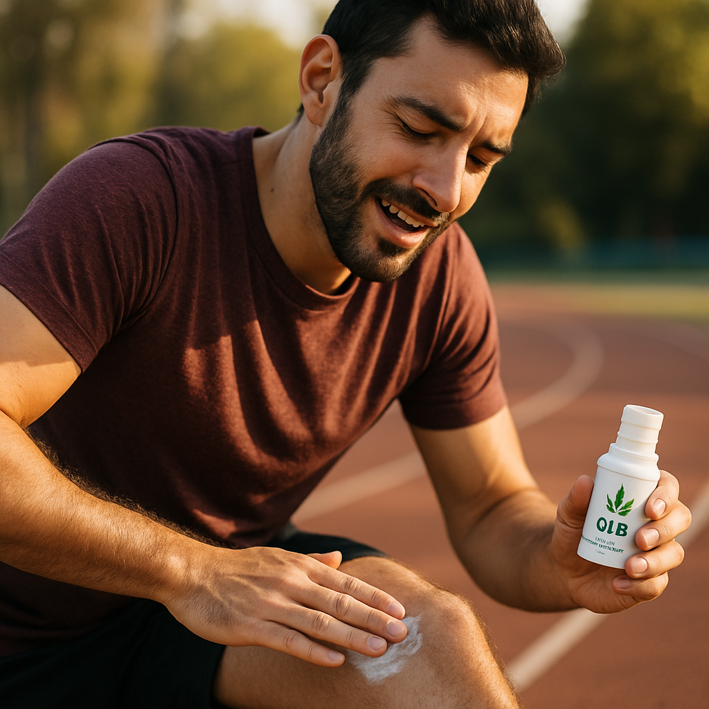 CBD sportininkų atsigavimui 4 A