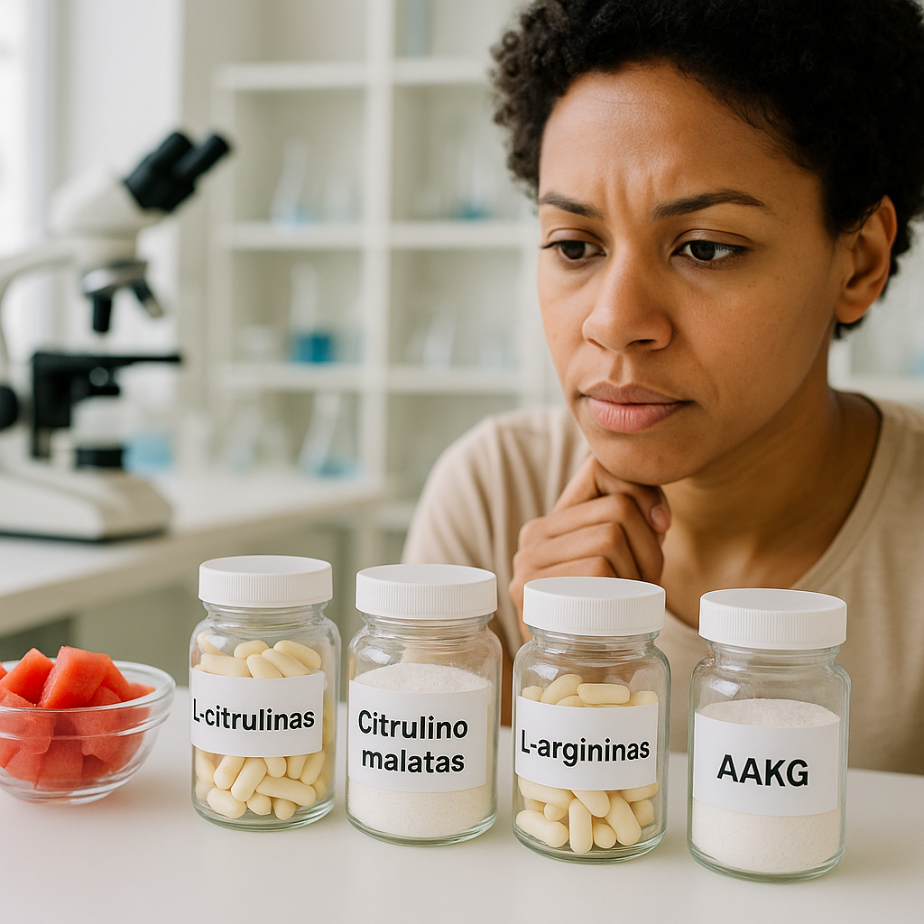 Citrulinas ir argininas kraujotakai 3 A