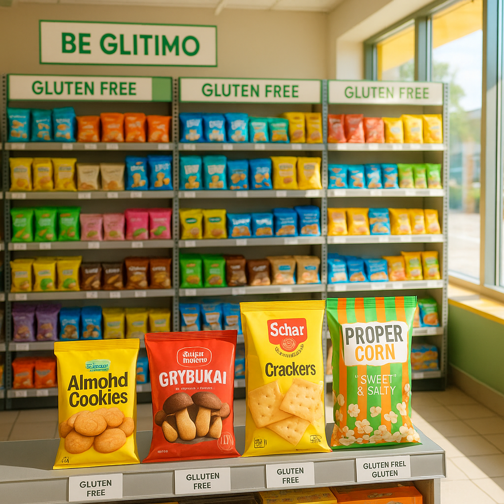 Be glitimo užkandžių pasirinkimas Lietuvoje – ką rinktis? 2 A