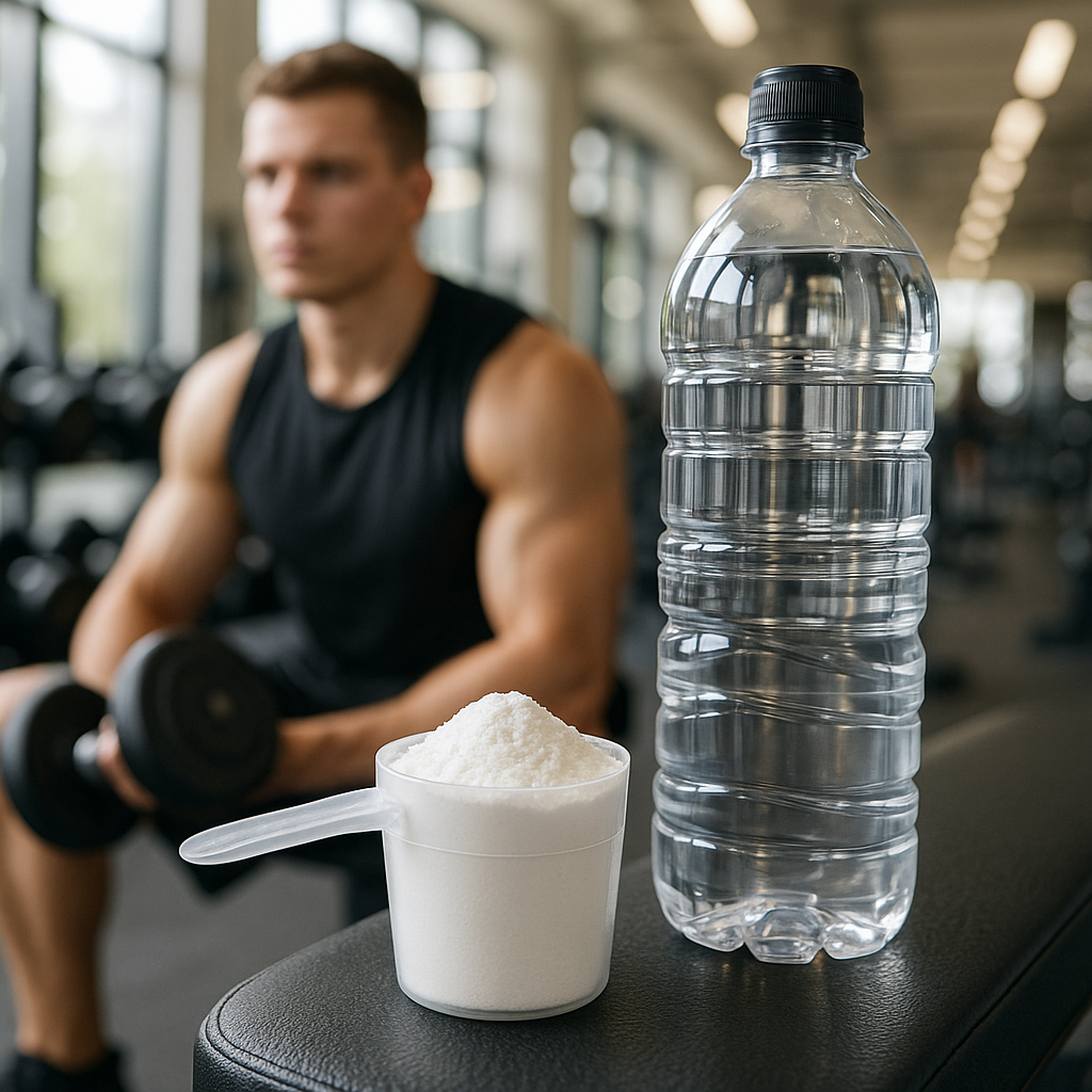 Papildai jėgai: ar kreatinas tikrai efektyviausias? 2 A