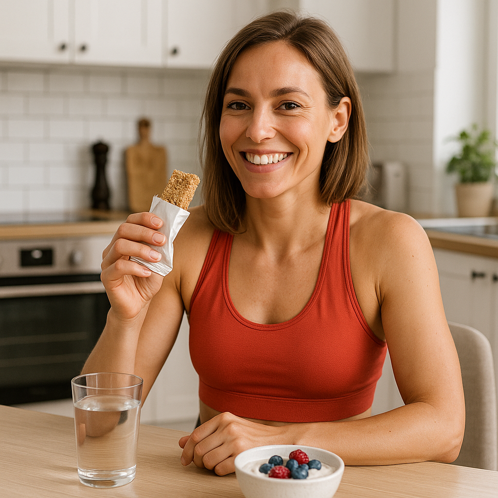 Kodėl baltyminiai užkandžiai yra būtini metant svorį? 3 A