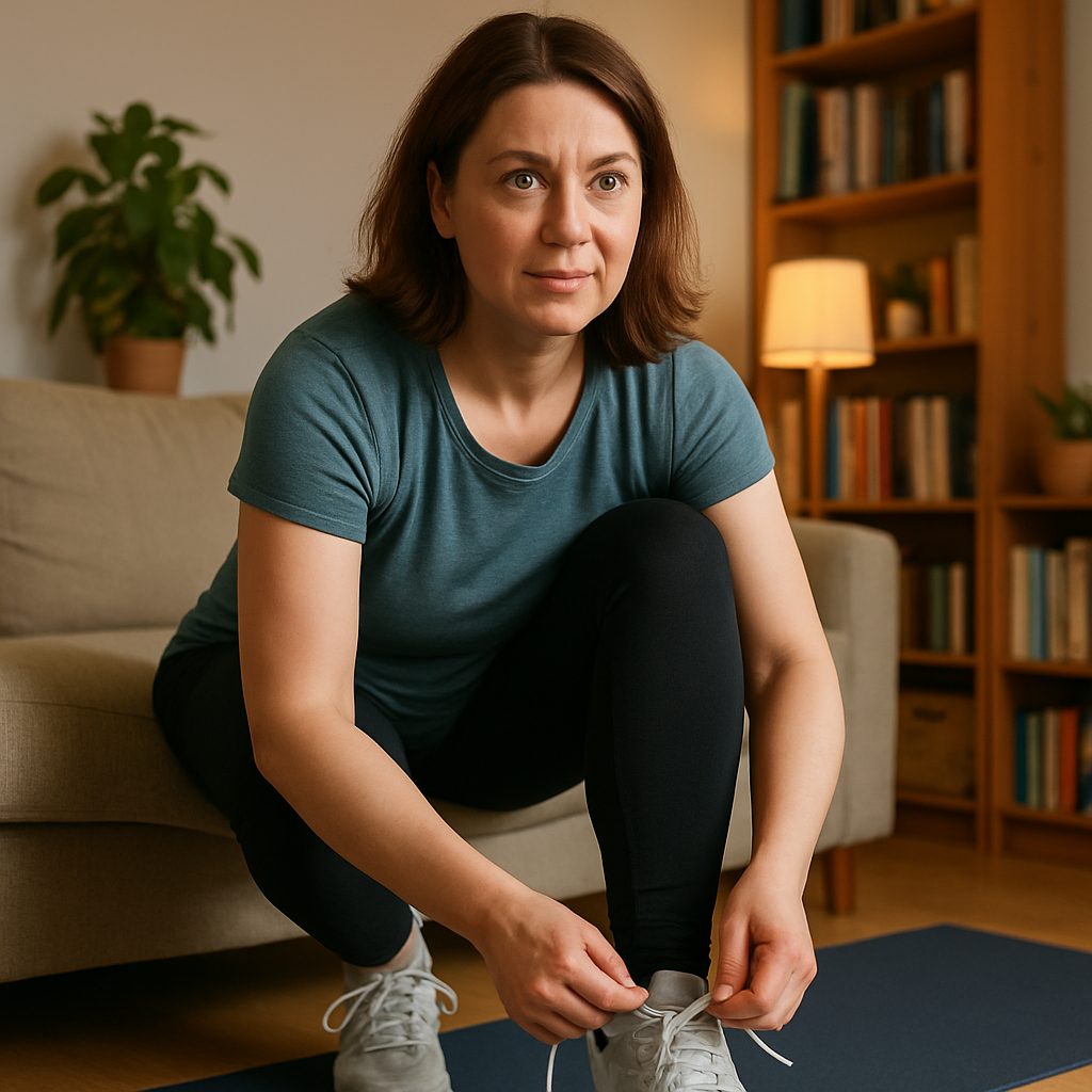 Aktyvus gyvenimo būdas: nuo ko pradėti? 3 A