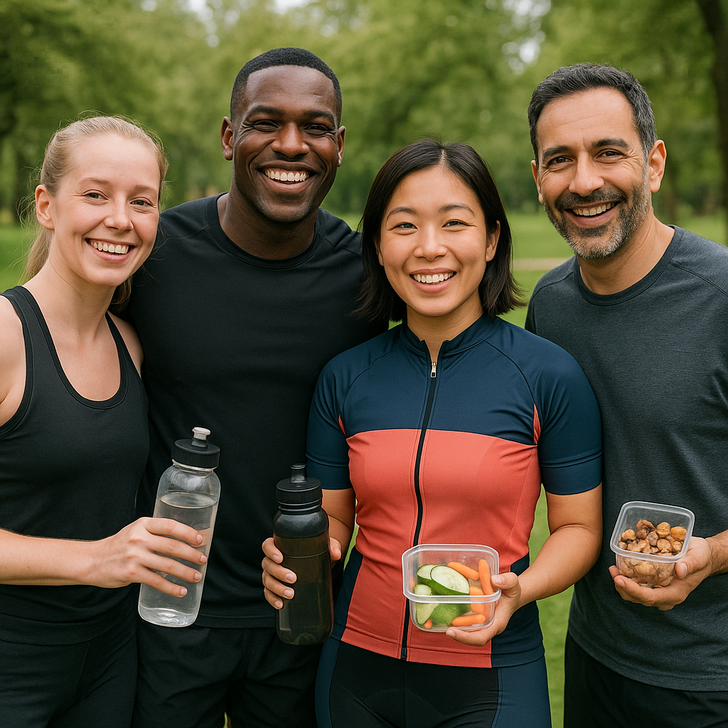 Kokį maistą pasirinkti aktyviems žmonėms? 3 A