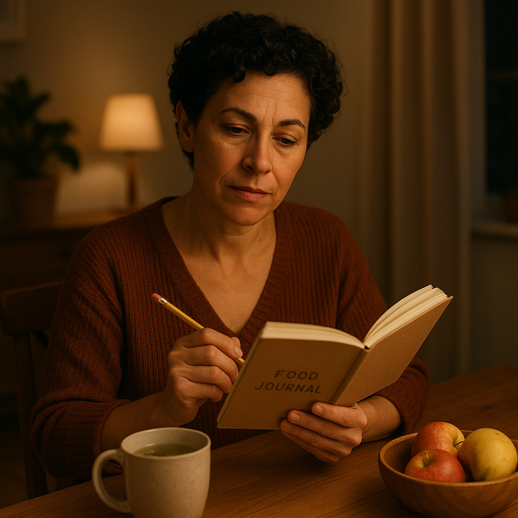 Mitybos dienoraštis: kaip vesti ir analizuoti 5 A