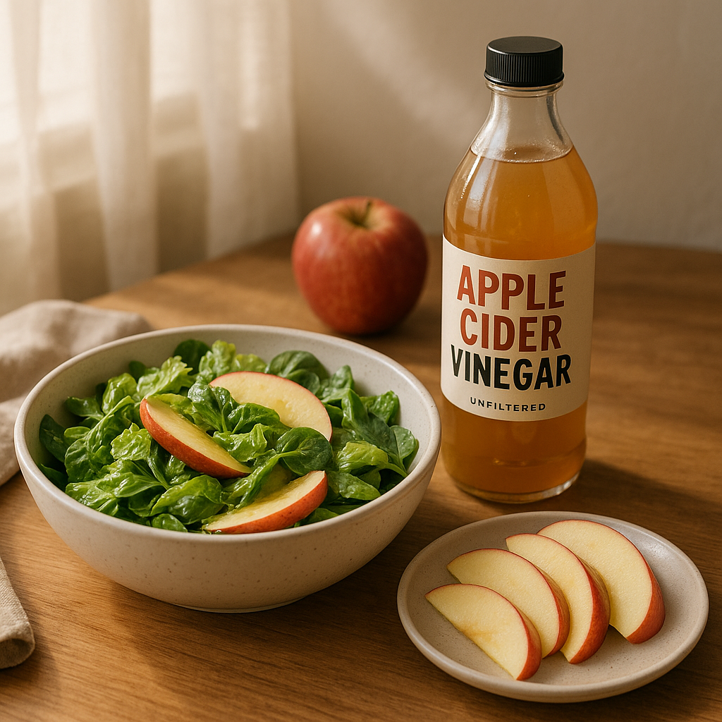 Obuolių cidrų actas virškinimui 5 An