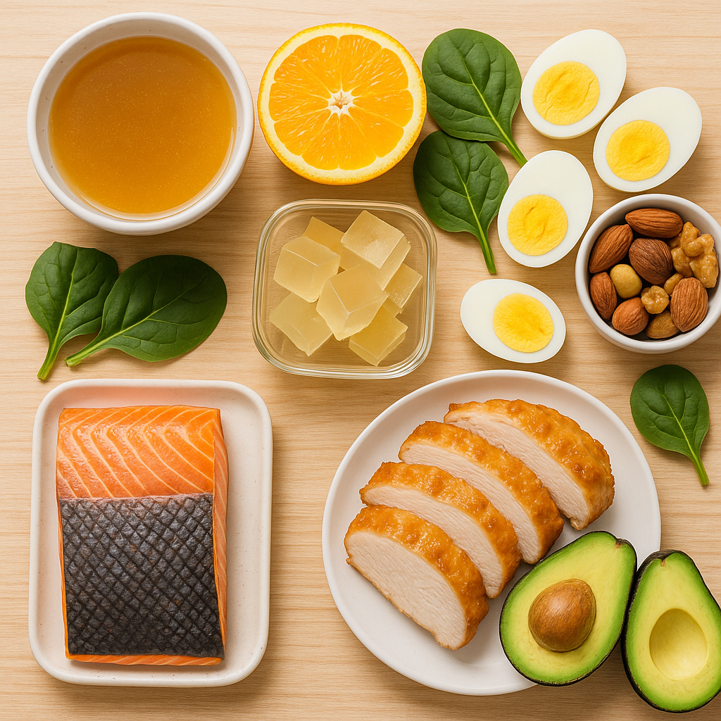 Kolageniniai baltymai: nauda sąnariams ir odai 4 A