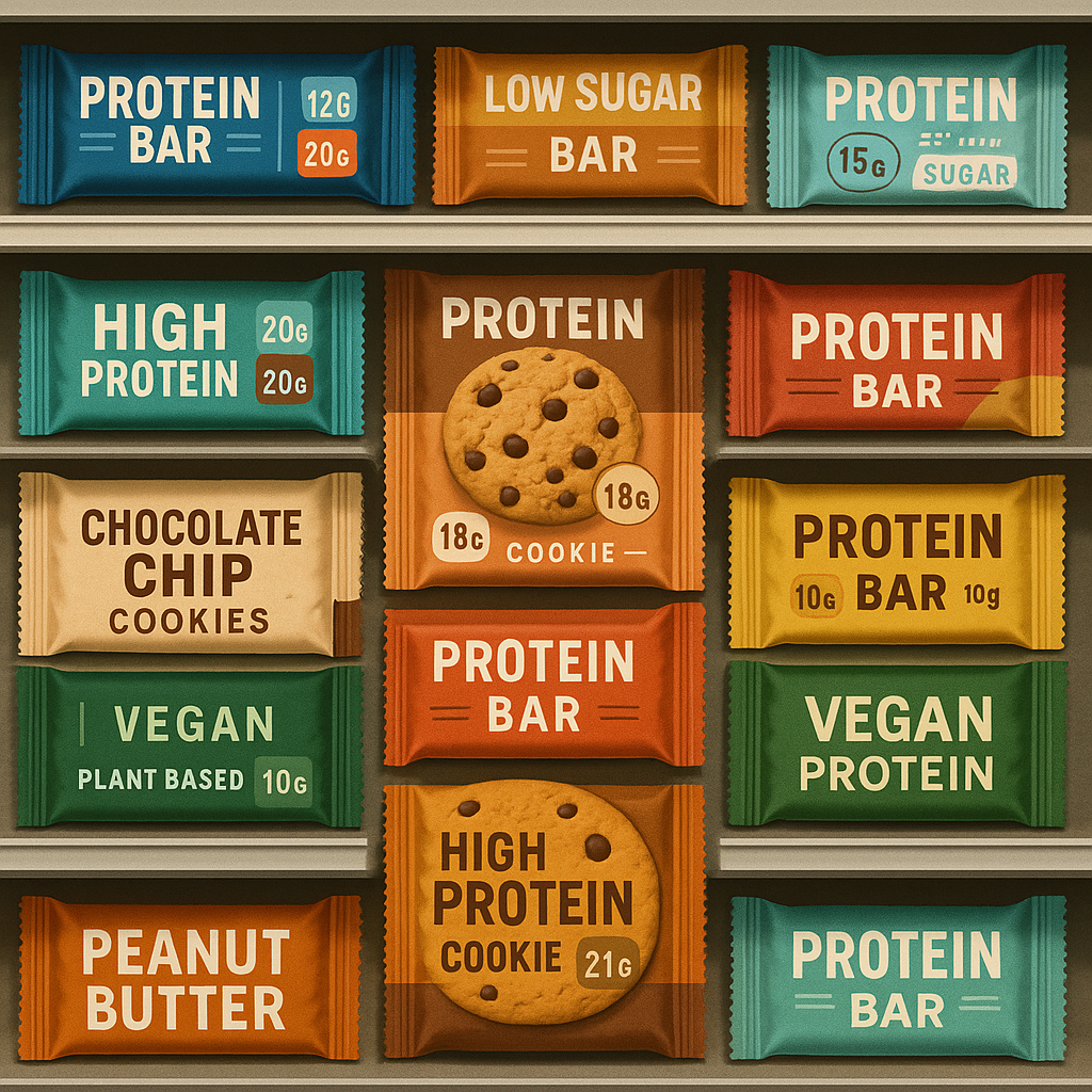 Ar baltyminiai skanėstai gali pakeisti saldumynus? 5 A