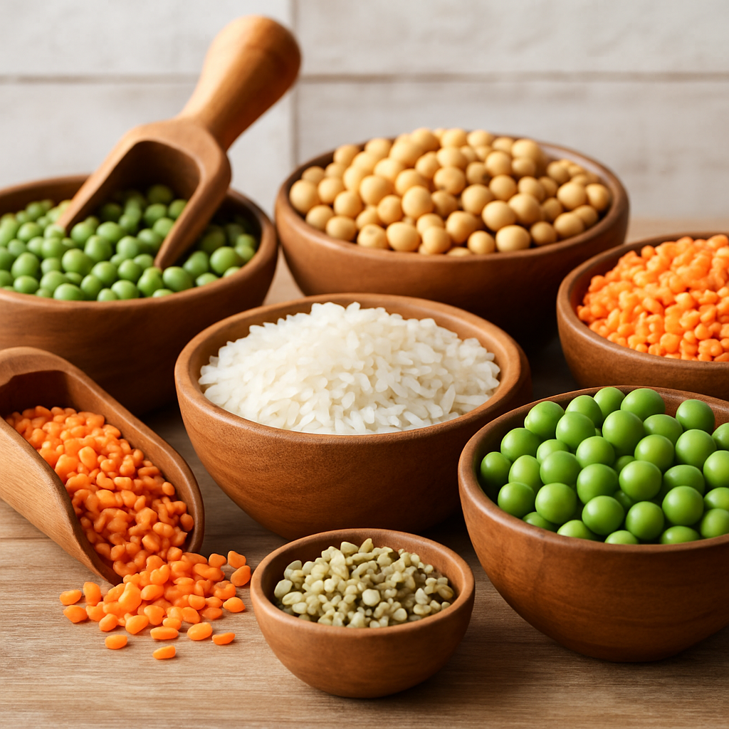 Baltymai augalinės kilmės vs išrūgų – kas geriau veganams? 3 Close-up