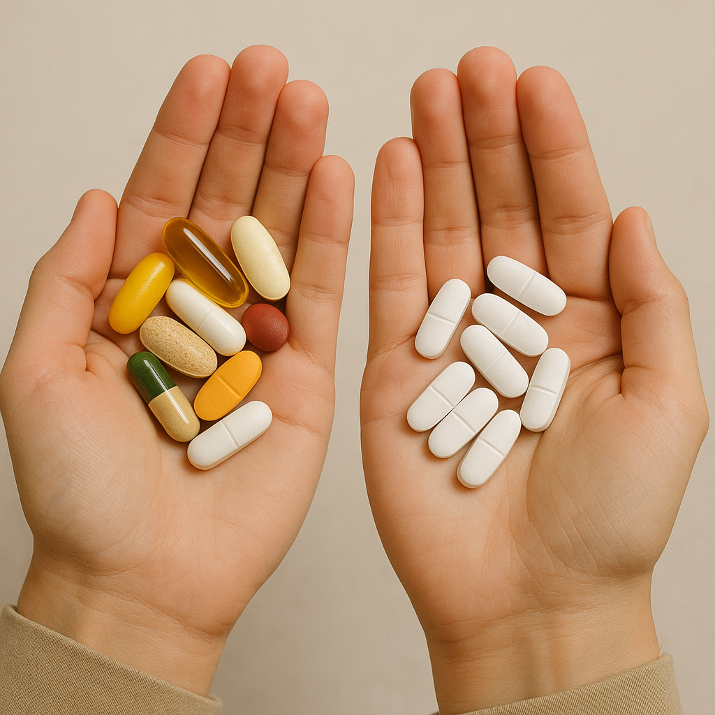 Pigūs vs brangūs papildai: ar verta mokėti daugiau? 3 An