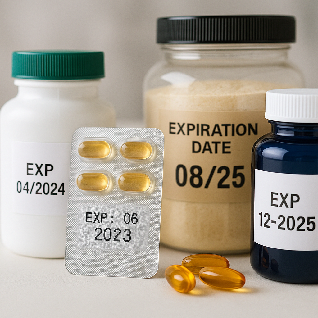 Papildų laikymas ir galiojimo laikas 4 An