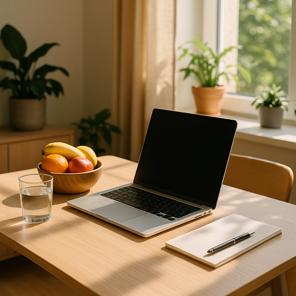 Naudingi mitybos patarimai dirbantiems iš namų 2 A