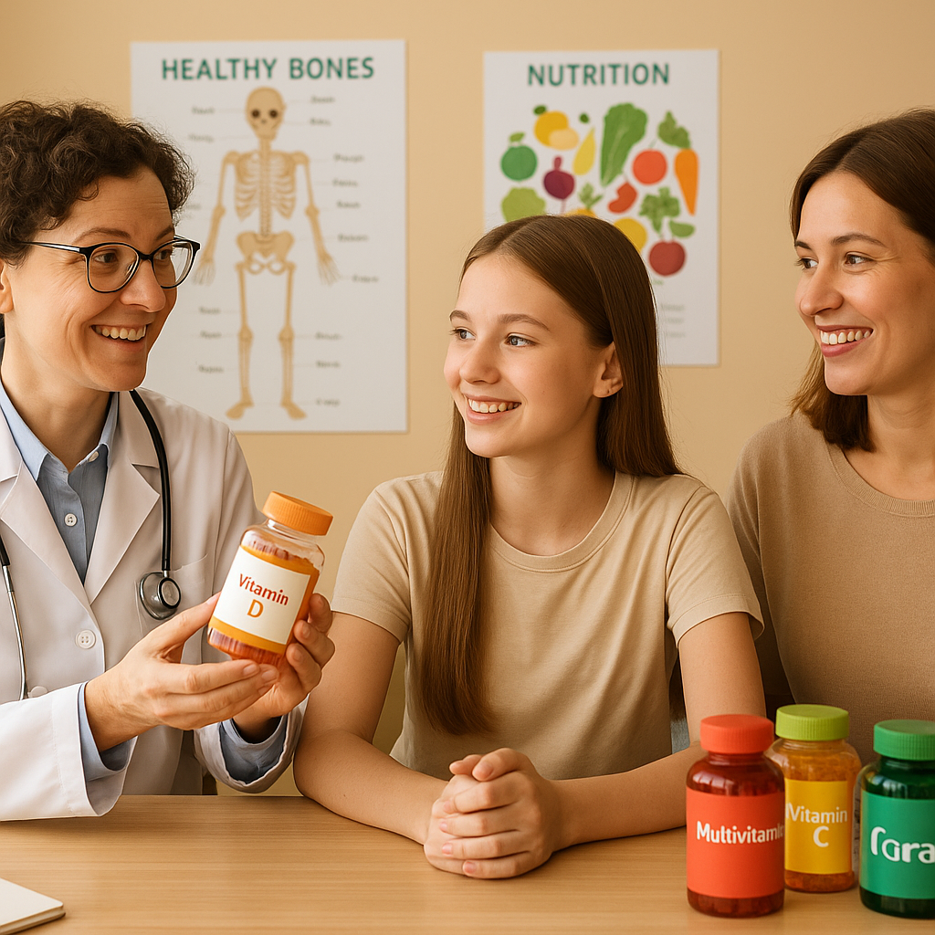 Kokie papildai tinka jaunimui iki 18 metų? 2 A