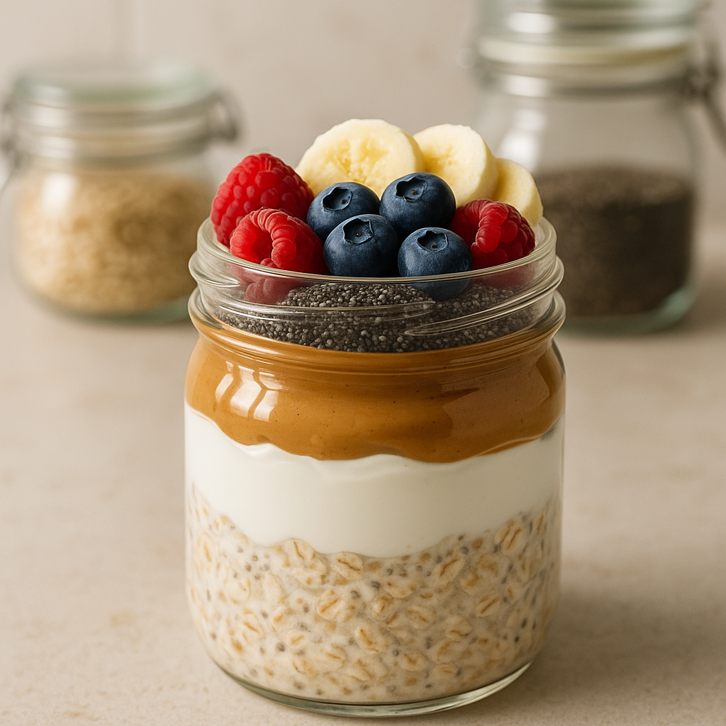 Baltyminė košė pusryčiams: receptai sutaupant laiką 3 A