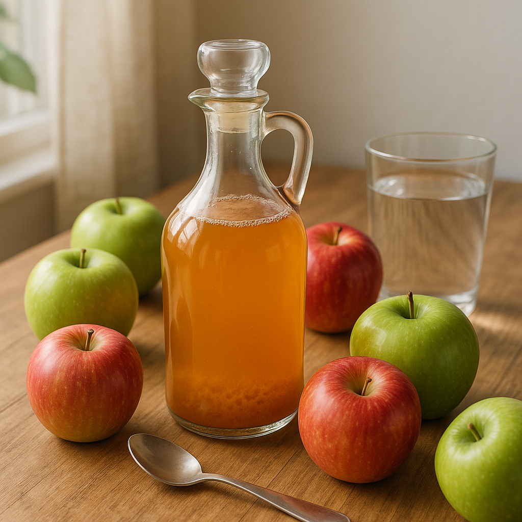 Obuolių cidrų actas virškinimui 2 A