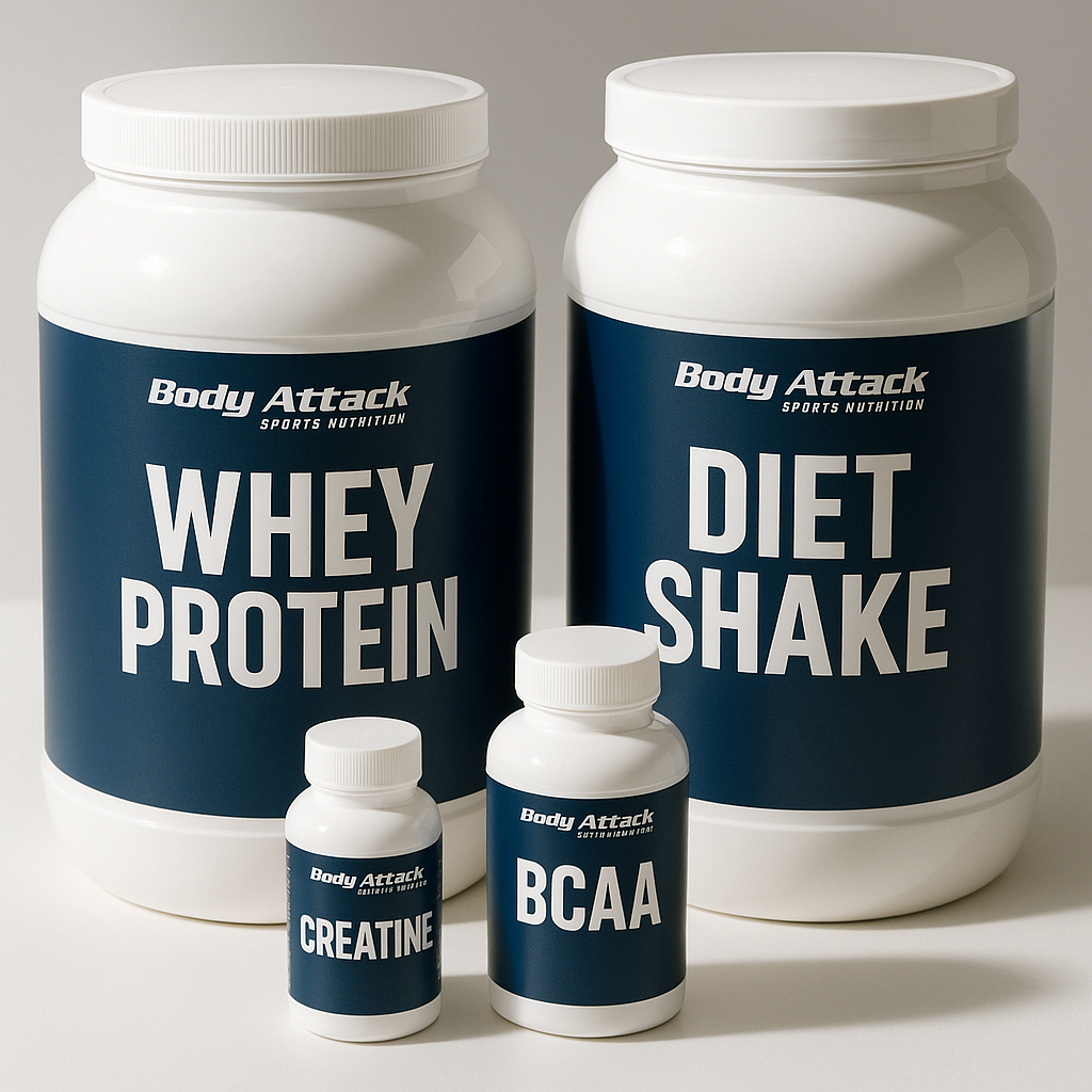 Body Attack: vokiška kokybė sportui 4 A